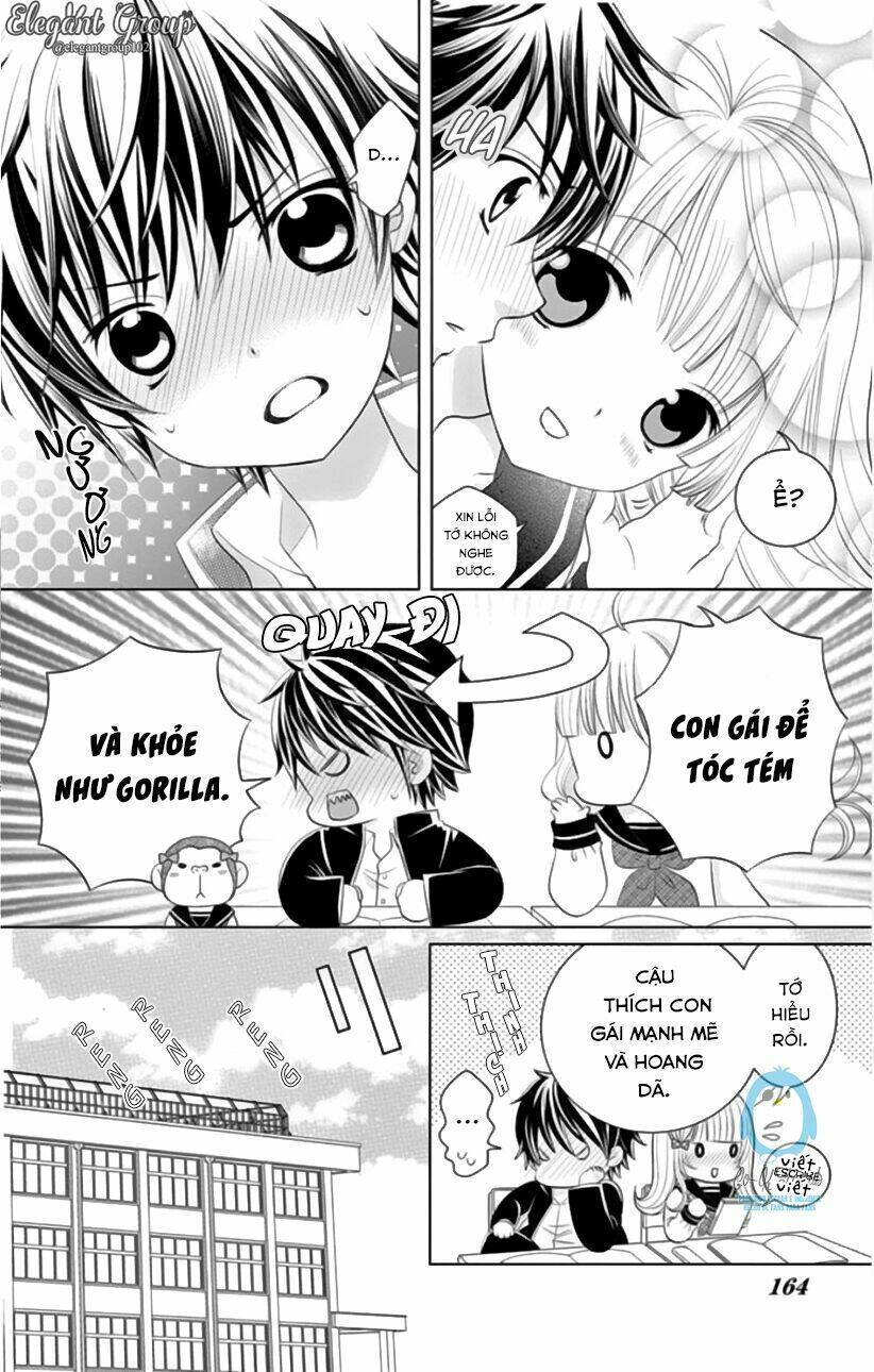 doukyuusei! zutto kimi ga suki data chapter 5 9