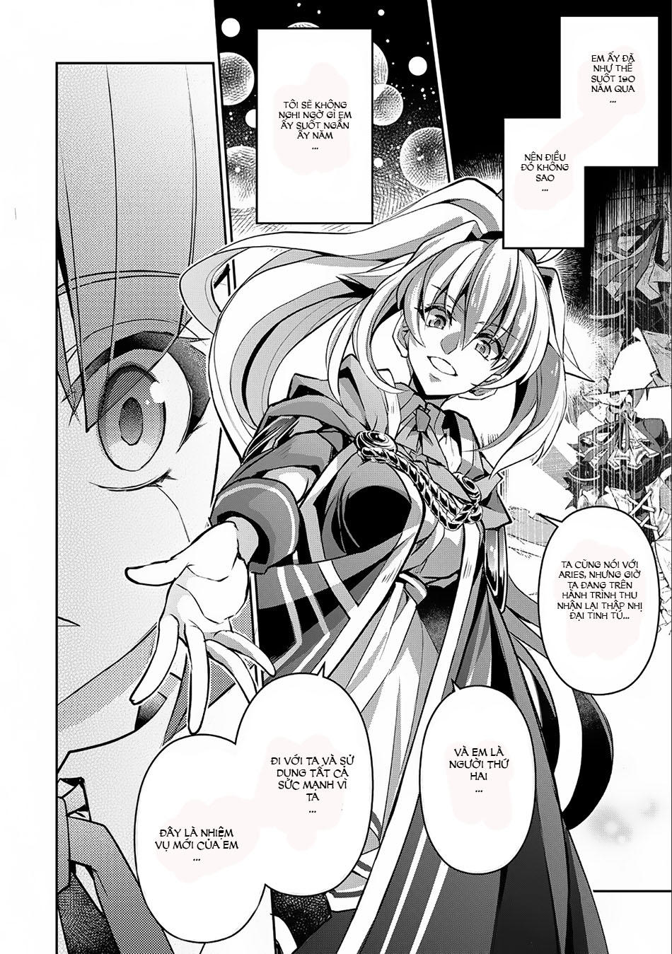 trùm cuối xuất hiện chapter 9 32