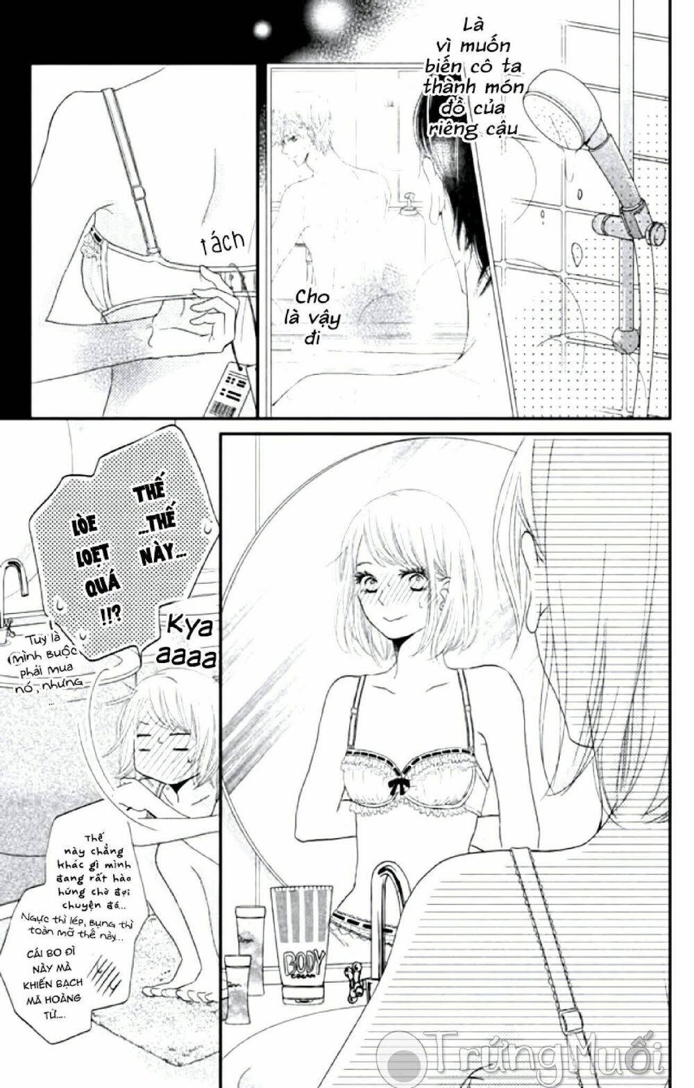 hắc quỷ và bạch hoàng tử chapter 15 5