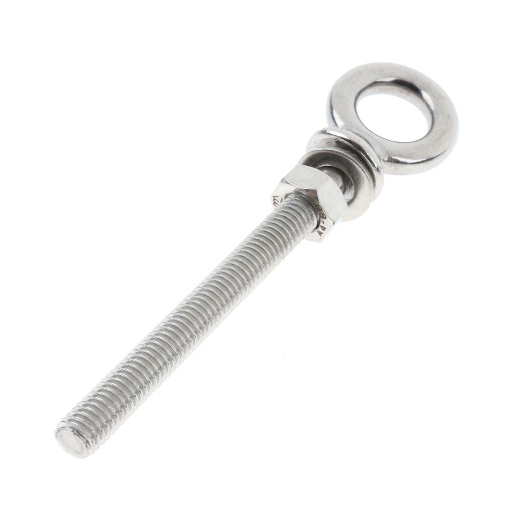 Thép Không Gỉ Nâng Mắt Dài Với Nut Và Máy Giặt