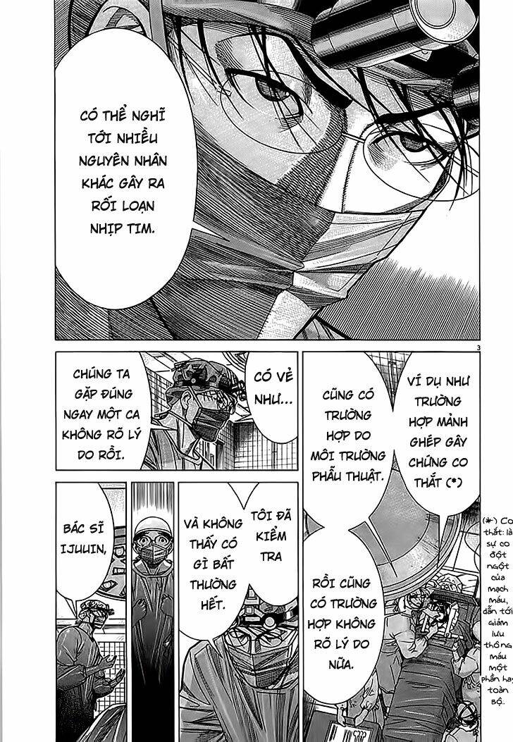 team medical dragon - y đội rồng chapter 114 3