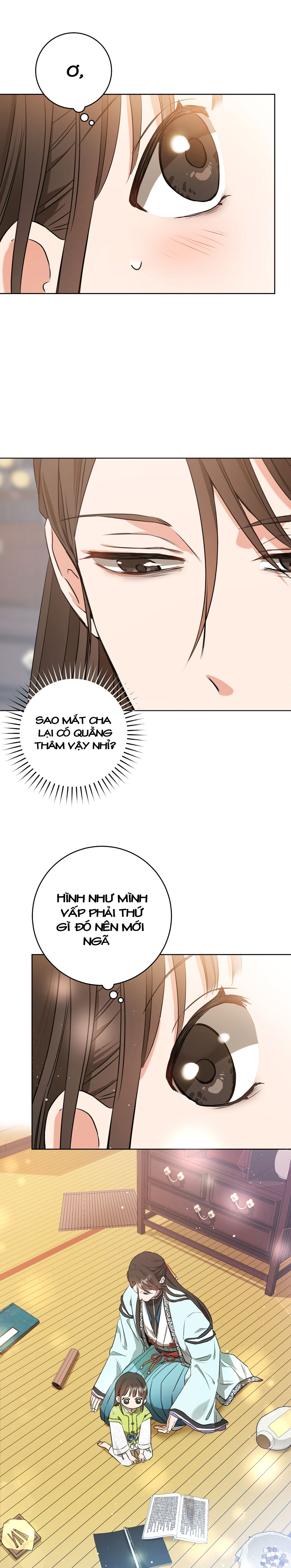 trở thành cô cháu gái bị khinh miệt của nhà quyền quý chapter 2 21