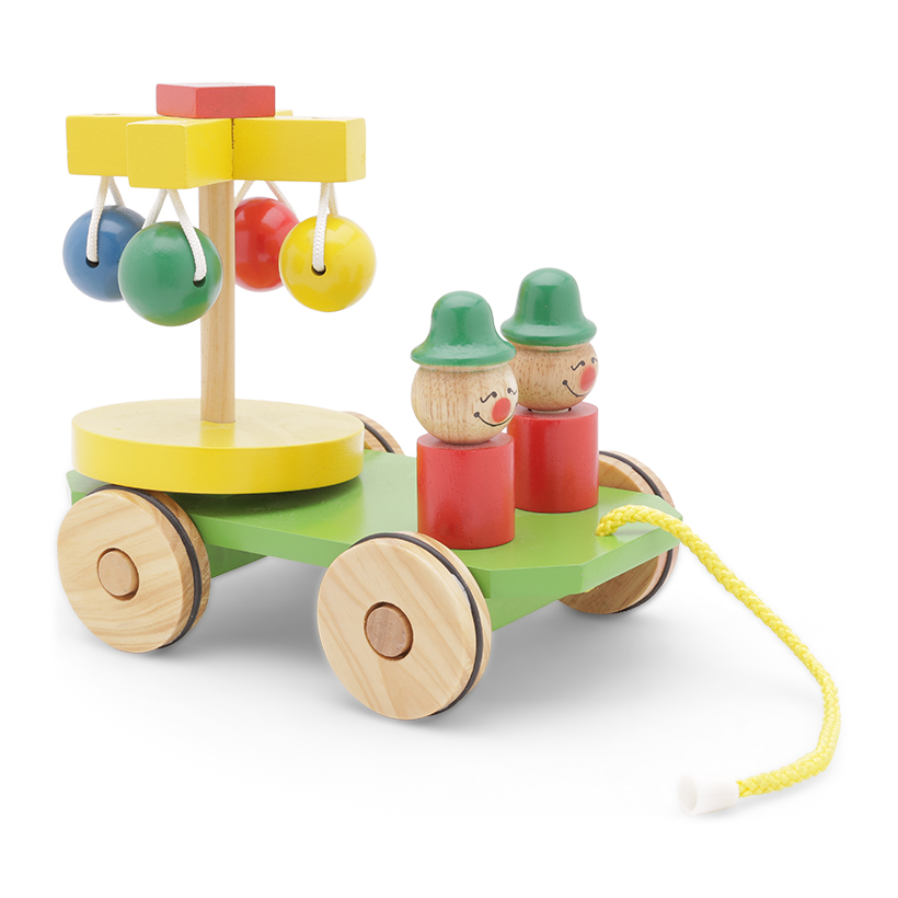 Xe chuyển động | Đồ chơi cho bé vận động