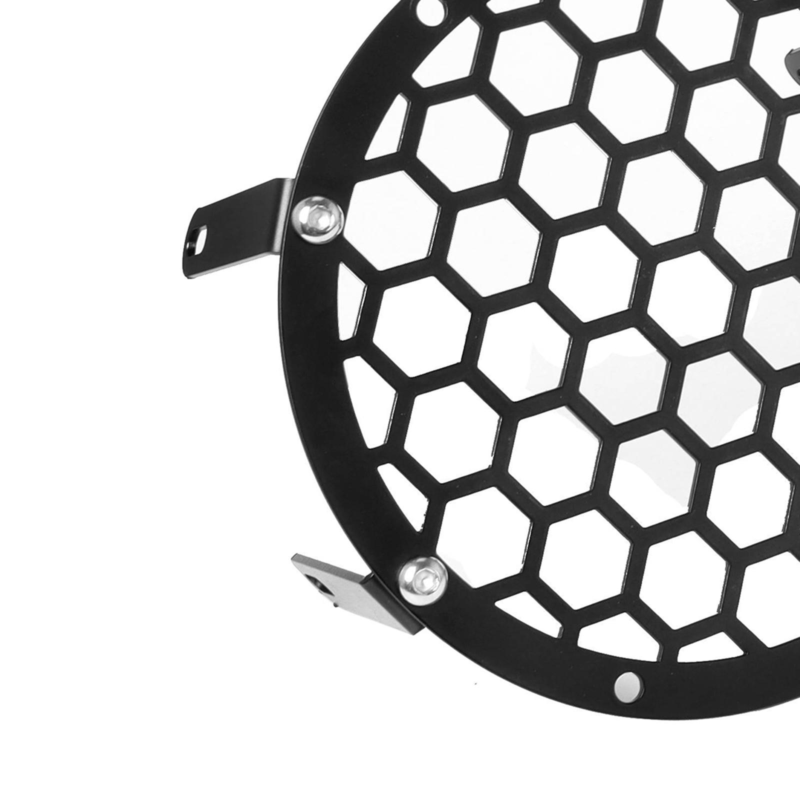 Metal Motorcycle Headlight Grill Cover Guard Headlamp Protector Grille Fits for Honda REBEL500 300 CMX500 300 17-20 Motorbike Parts