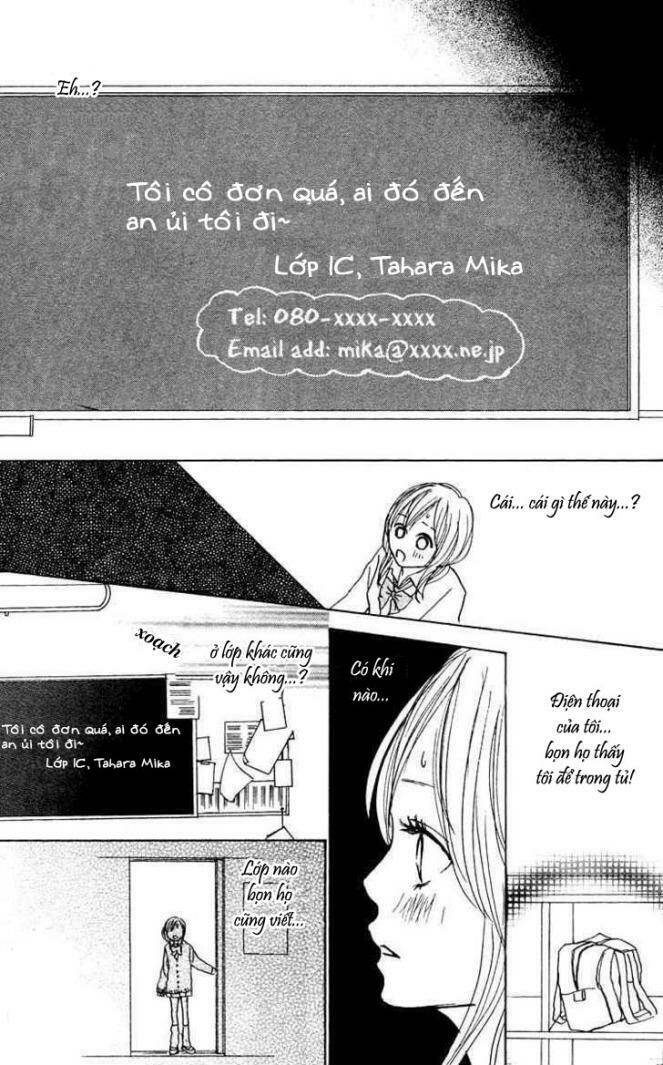 koizora - bầu trời tình yêu chapter 5 41