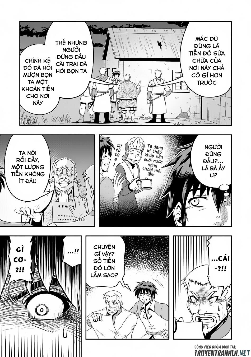 isekai ni tobasareta ossan wa doko e iku? chapter 14 5