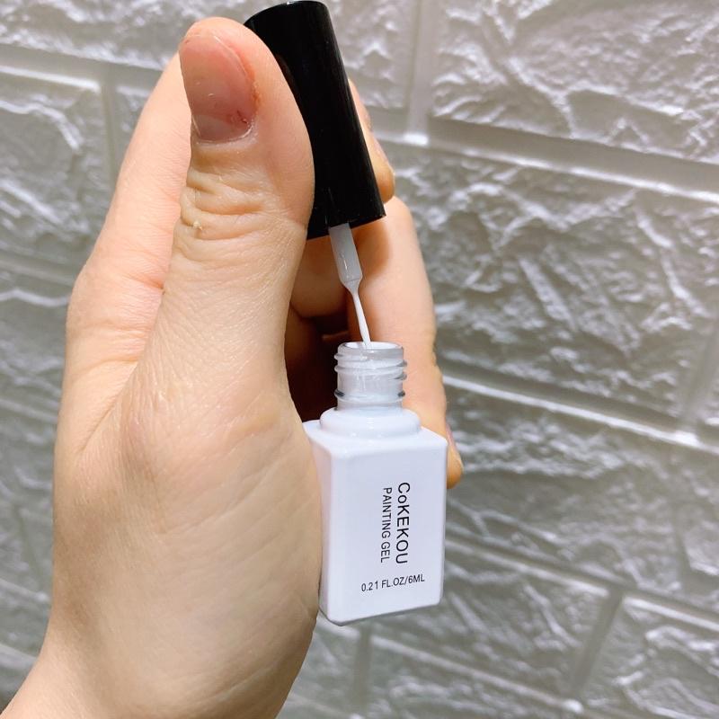 Cọ nét Cokekou, gel cọ nét vẽ móng, sơn gel cọ nét