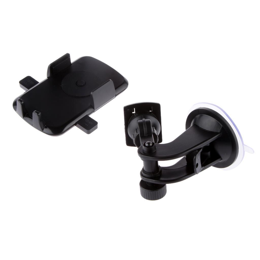 Universal Cell Mobile Phone Holder In Car Dashboard GPS Arm Mount Stand Crad