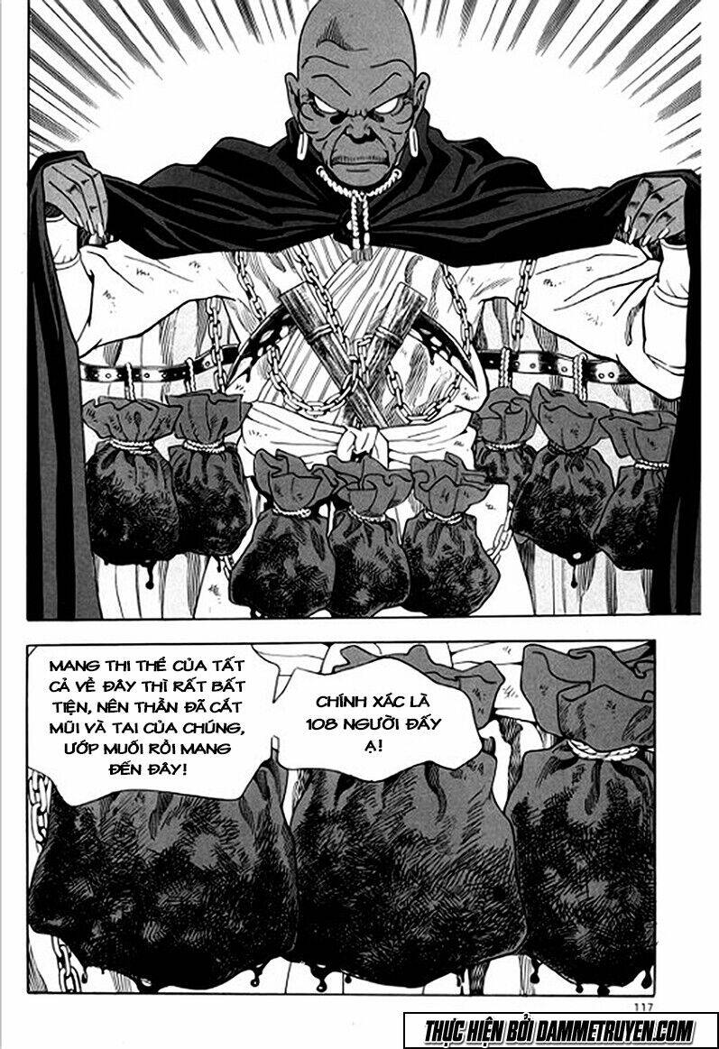 ma vương - liễu kỹ vân chapter 11 20