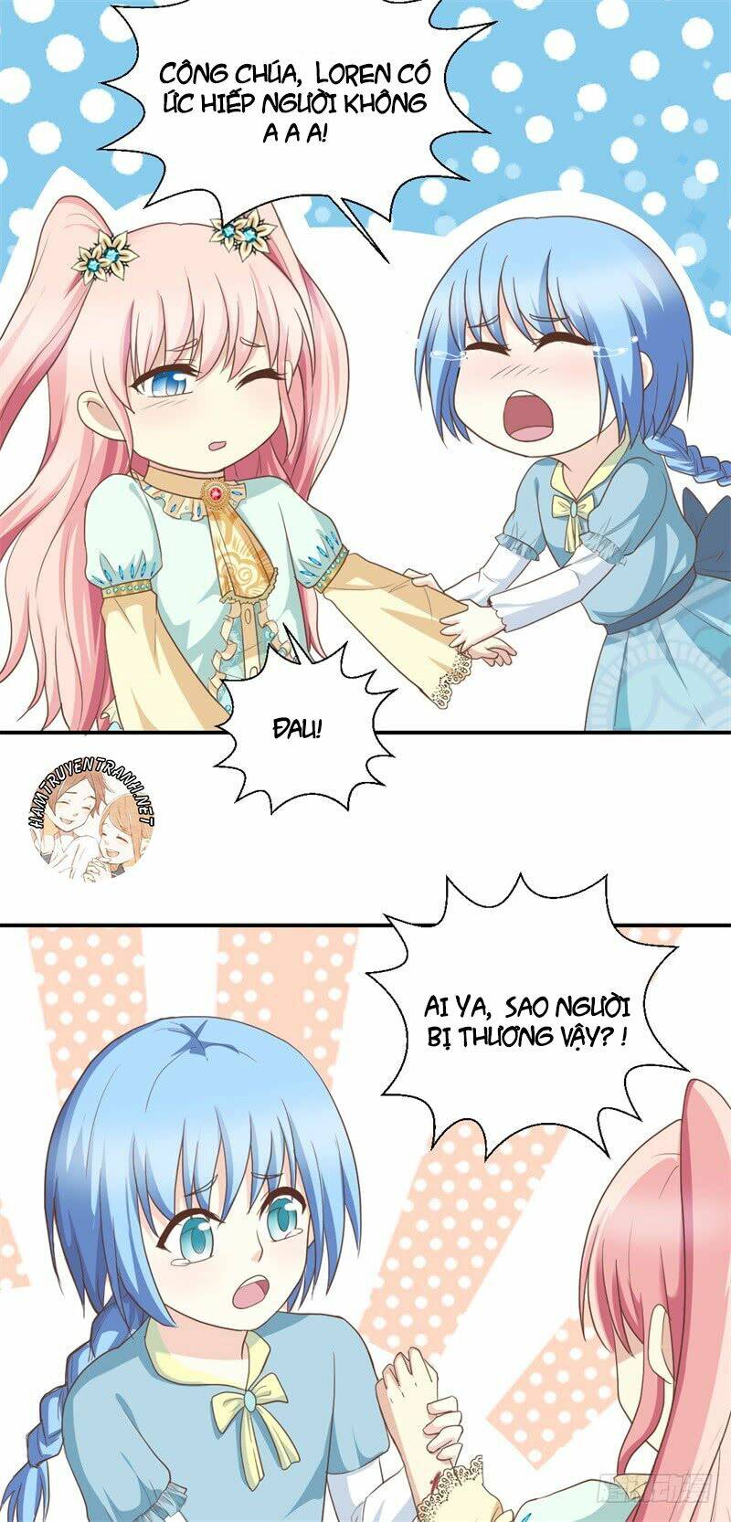 trùng sinh chi kiều sủng tiểu công chúa chapter 9 13