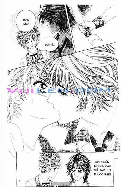 nụ hôn và sắc đẹp chapter 6 52