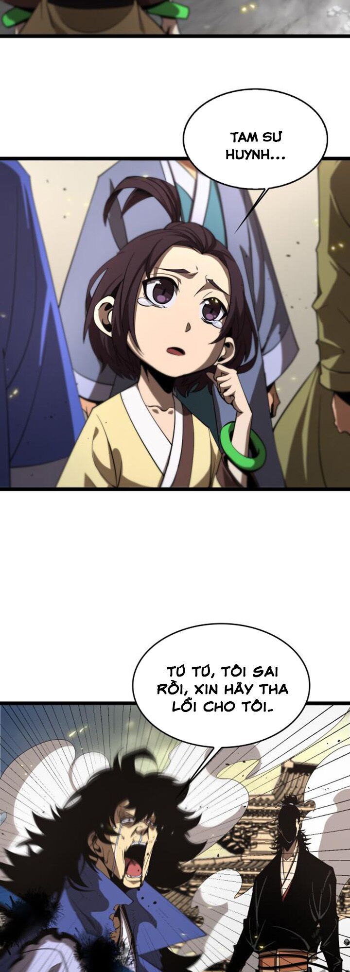 chư giới - tận thế online chapter 75 5