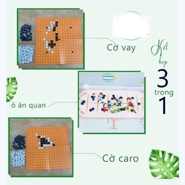 Ô Ăn Quan - Cờ Vây - Cờ Caro - Trò Chơi Dân Gian