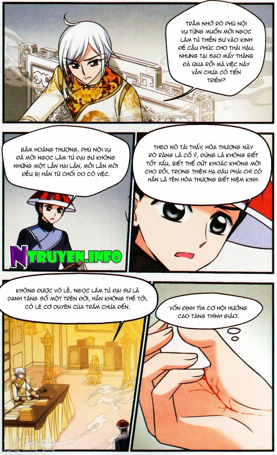 phi đãi nghiên tuyết chapter 138 22