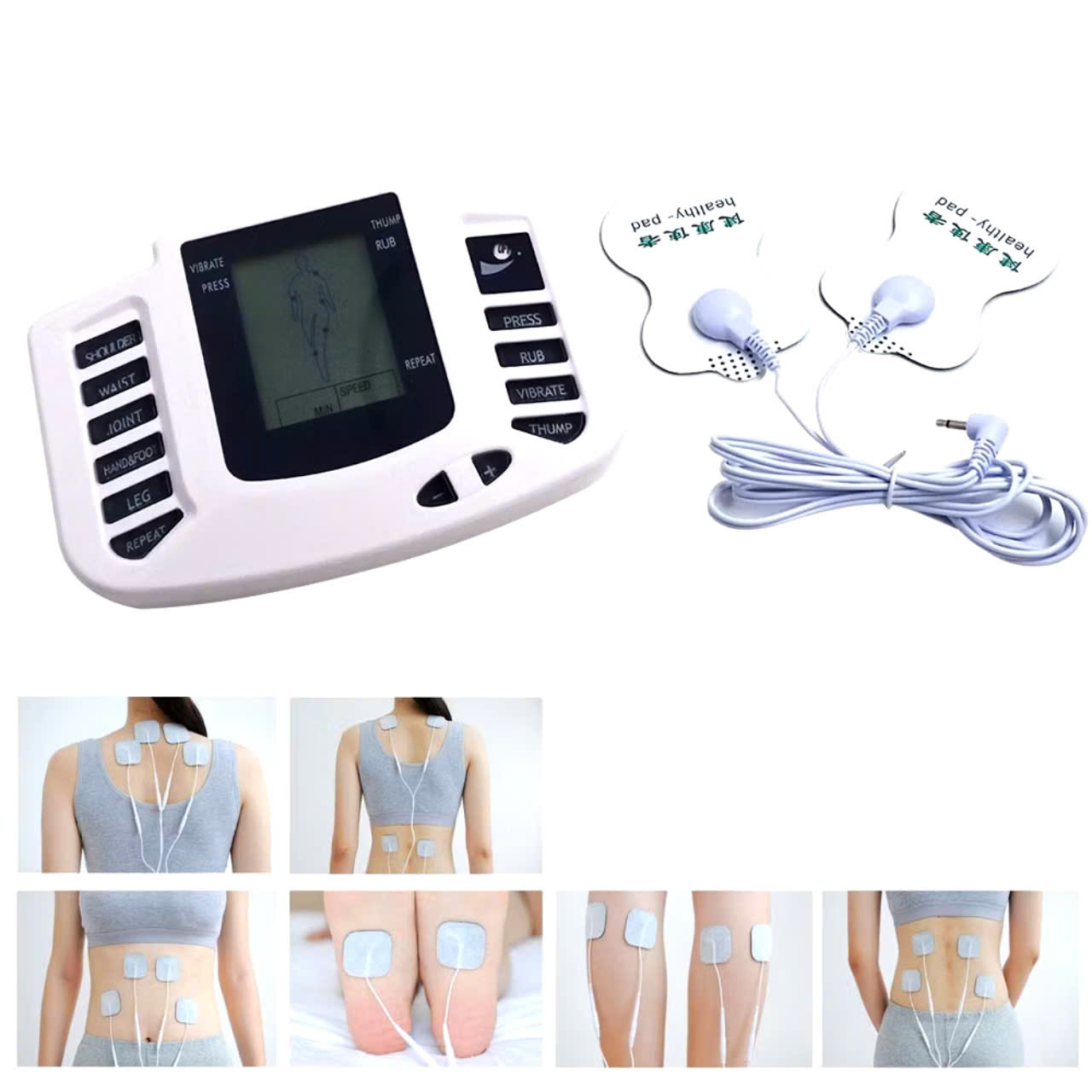 Bộ Dụng Cụ Thư Gĩan 8 Miêng Dán Cao Cấp Hỗ Trợ Thư Giãn, Cải Thiện Sức Khỏe Hiệu Quả