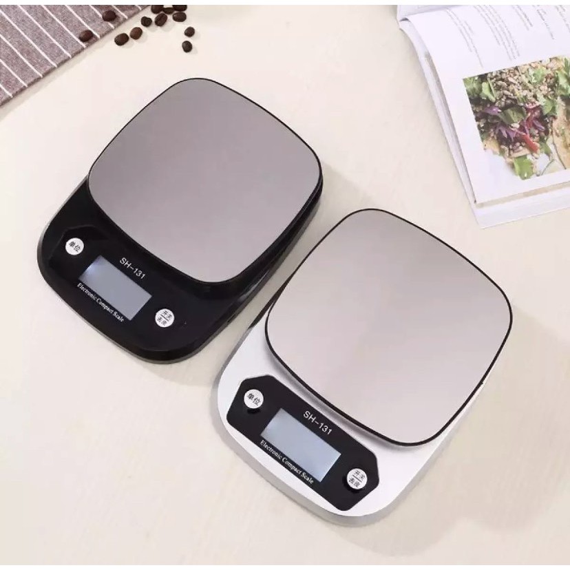 Hình ảnh Cân tiểu ly điện tử nhà bếp mini định lượng 1g - 10kg làm bánh độ chính xác cao kèm 2 viên pin AAA - Hàng Chính hãng dododios