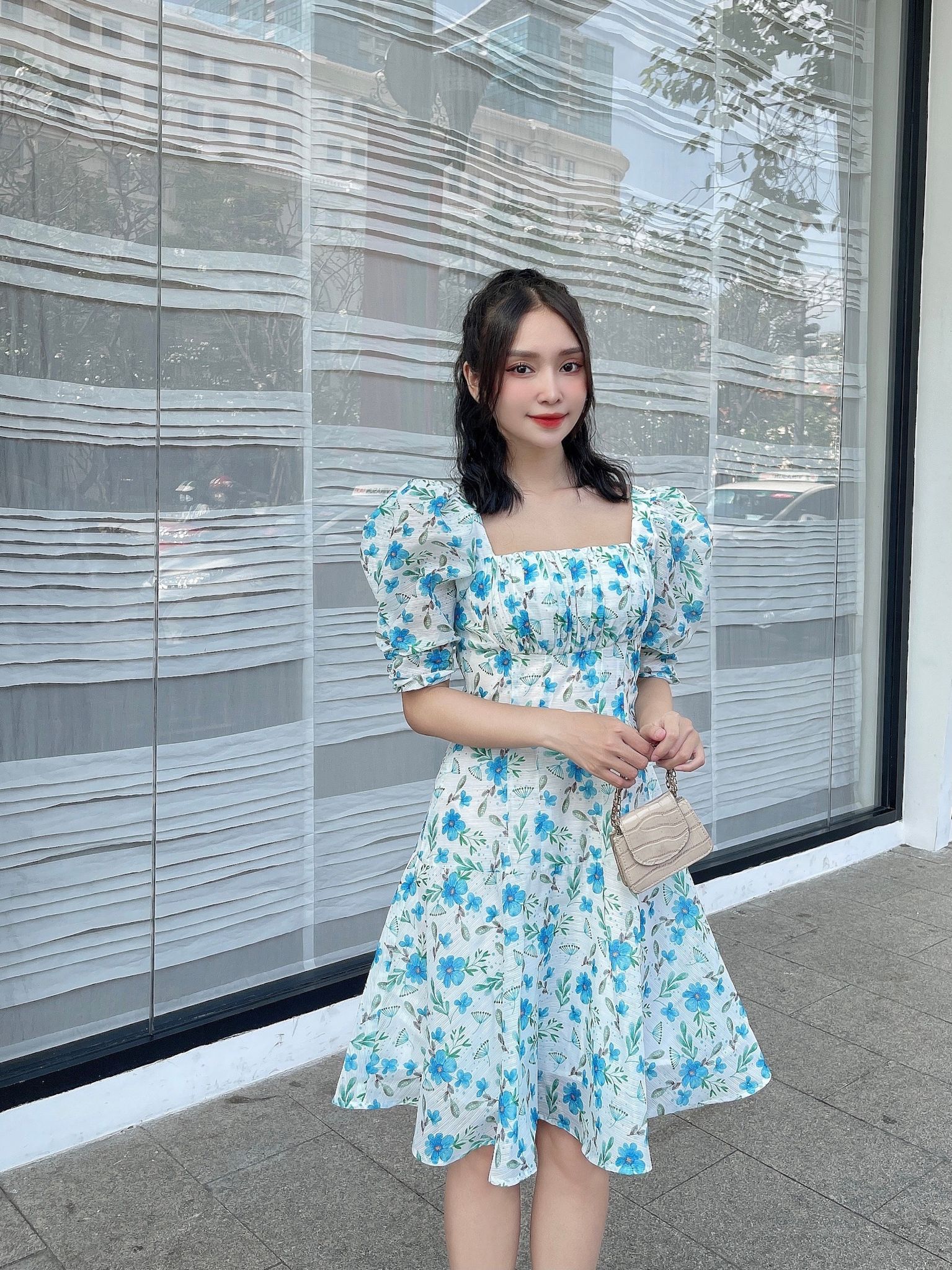 OLV - Đầm Patti Flower Dress