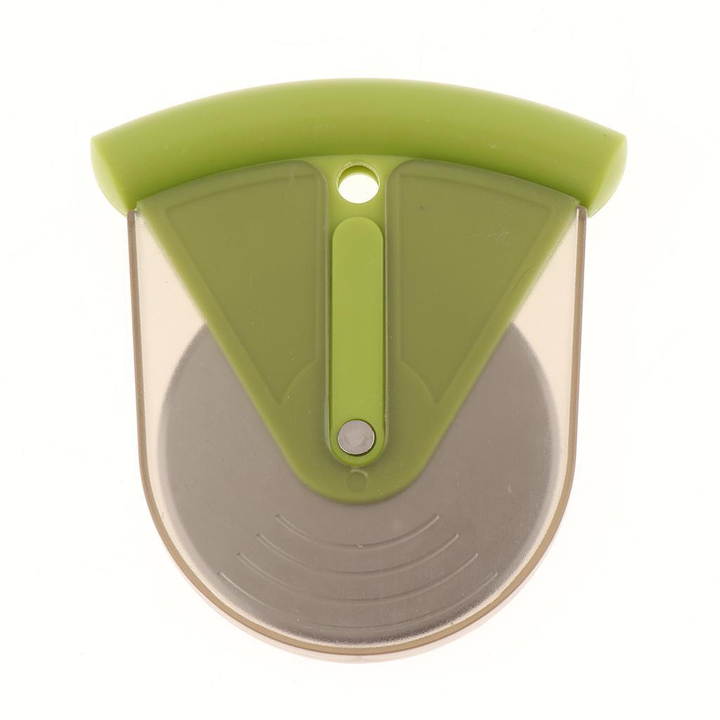 Stainless Steel Cake Pizza Pastry Cutter Wheel Slicer Blade Knives Tool