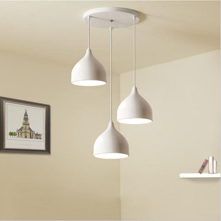 Bộ đèn thả TINGOS trang trí nội thất hiện đại, sang trọng - kèm bóng LED chuyên dụng