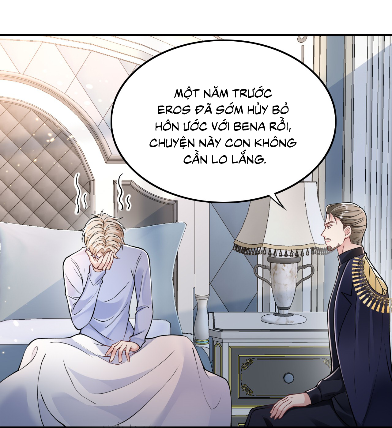 chiến lược tẩy trắng của phản diện chapter 4 3