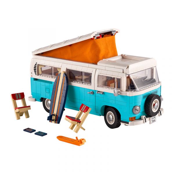 BỘ LẮP RÁP LEGO ADULTS 10279 XE DÃ NGOẠI VOLKSWAGEN T2