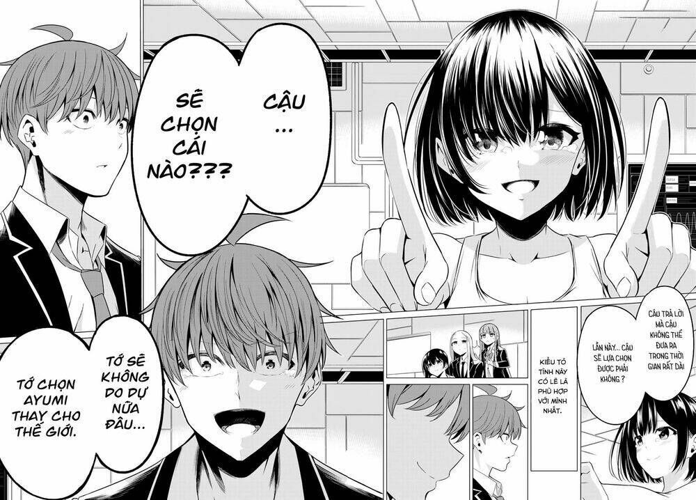 sekai ka kanojo ka erabenai chapter 38 29