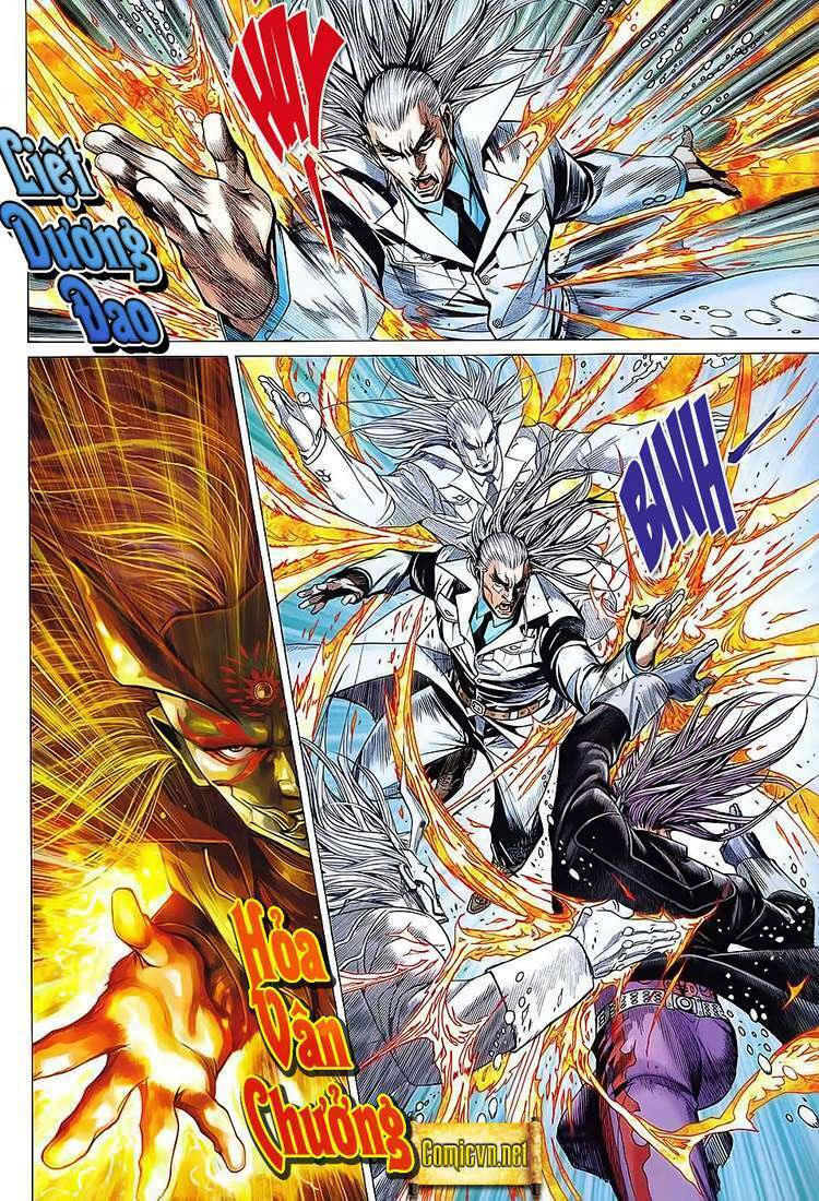 hoả vân tà thần ii chapter 73 28