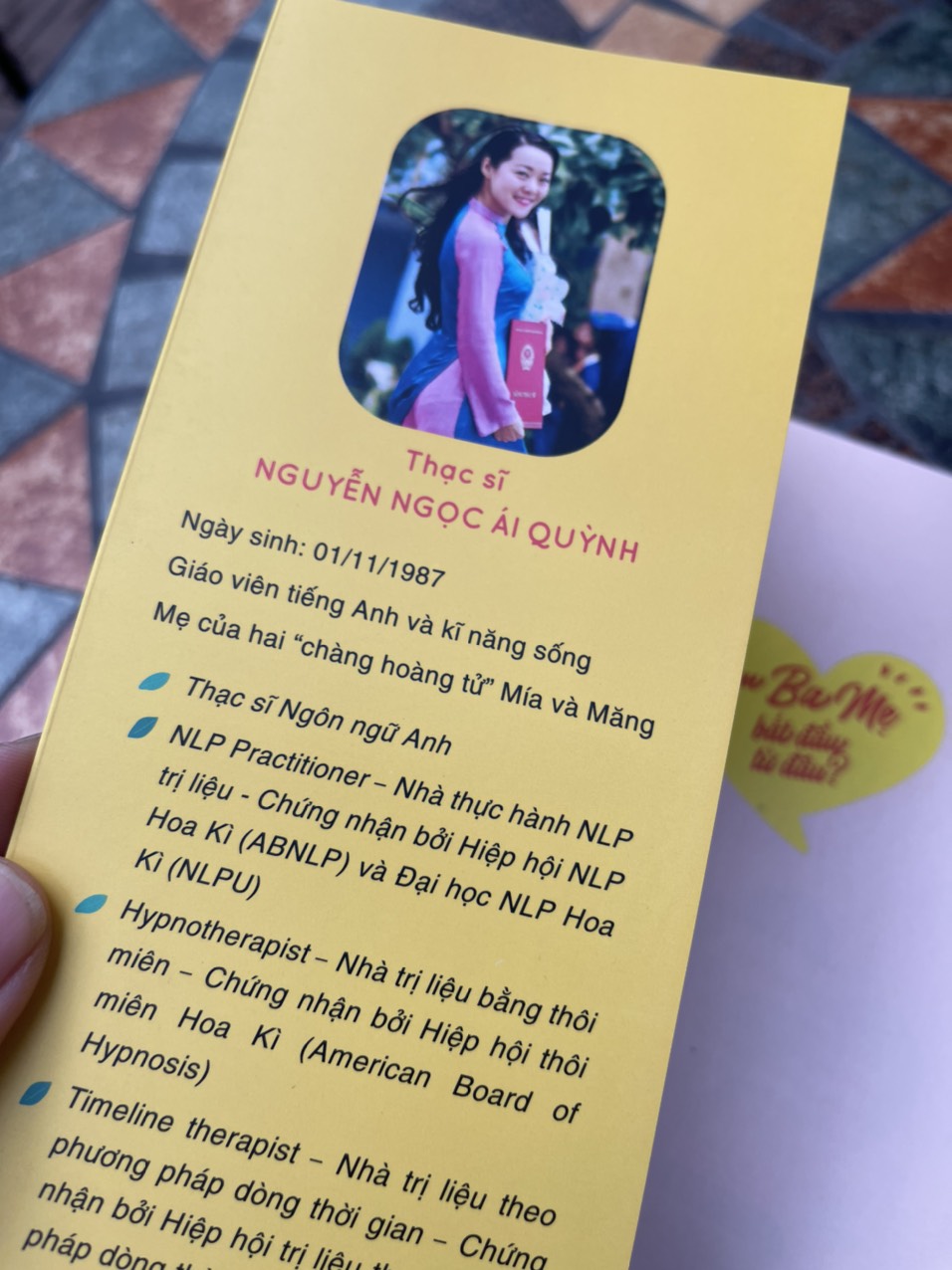 LÀM BA MẸ BẮT ĐẦU TỪ ĐÂU? – Mẹ Mía Măng- Thái Hà - NXB Lao Động