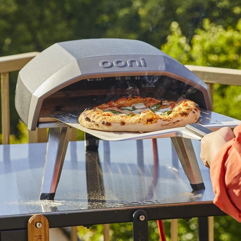 Lò Nướng Pizza Bằng Gas Ooni Koda 12 Gas Powered Pizza Oven Đạt Nhiệt Độ 500C trong 15 Phút