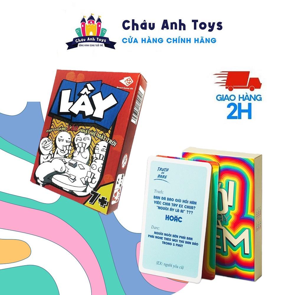 Combo Lầy Lói - bộ bài cực đỉnh cho những buổi party - Châu Anh Toys