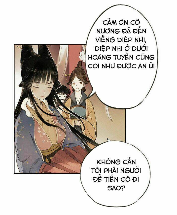 thiếu nữ tản mộng đàm chapter 1.3 20