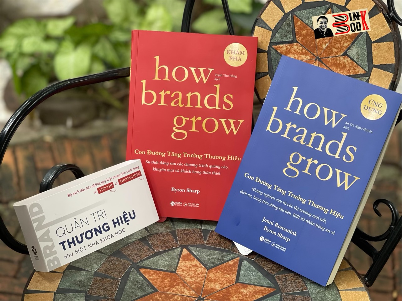 Combo 2 Cuốn How Brands Grow - Con Đường Tăng Trưởng Thương Hiệu Byron Sharp, Jenni Romaniuk - Alpha Books