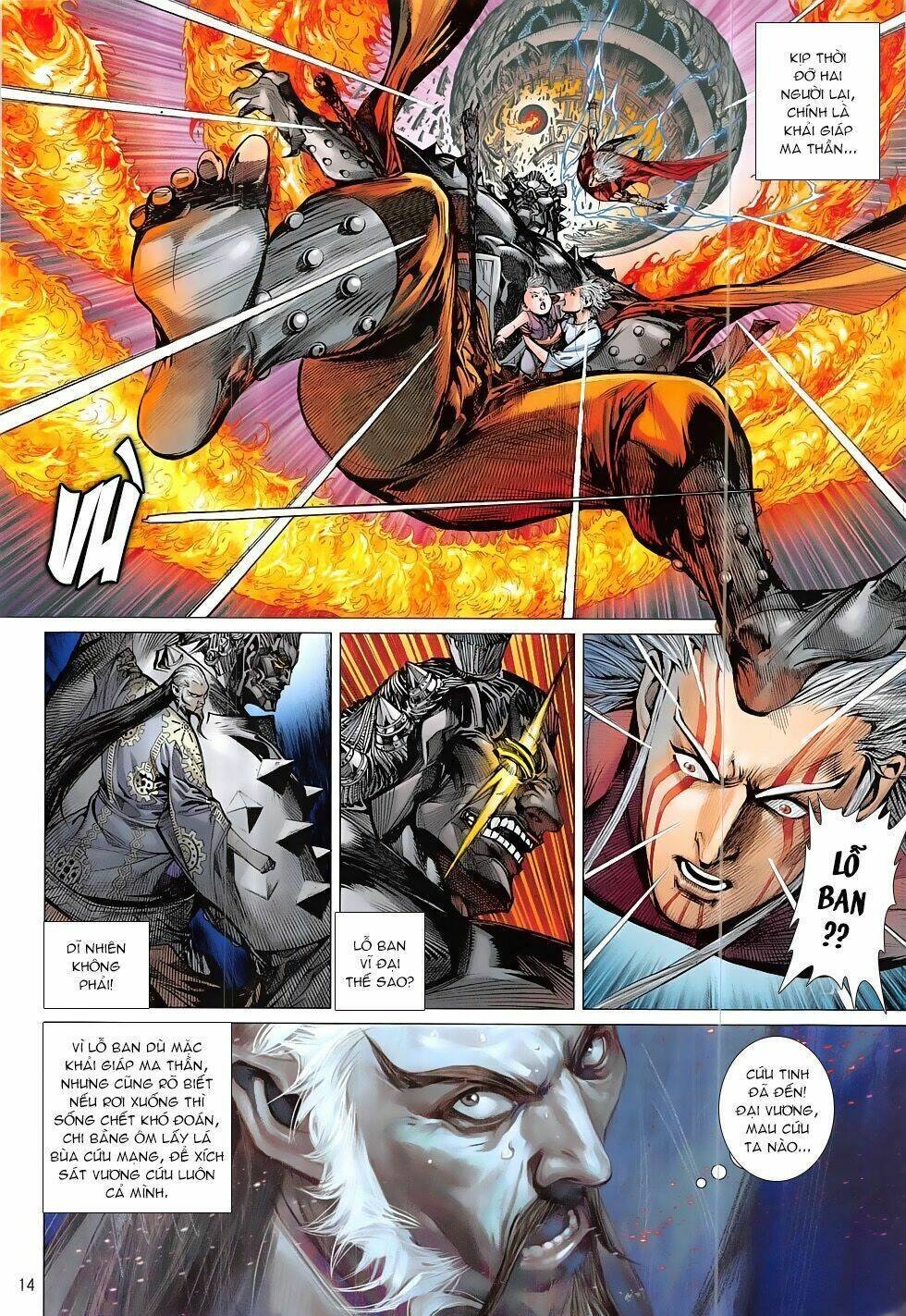 thiết tướng tung hoành (cựu tác) chapter 201 16