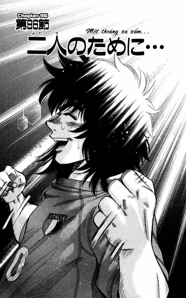 vũ điệu trên sân cỏ - fantasista chapter 96 2