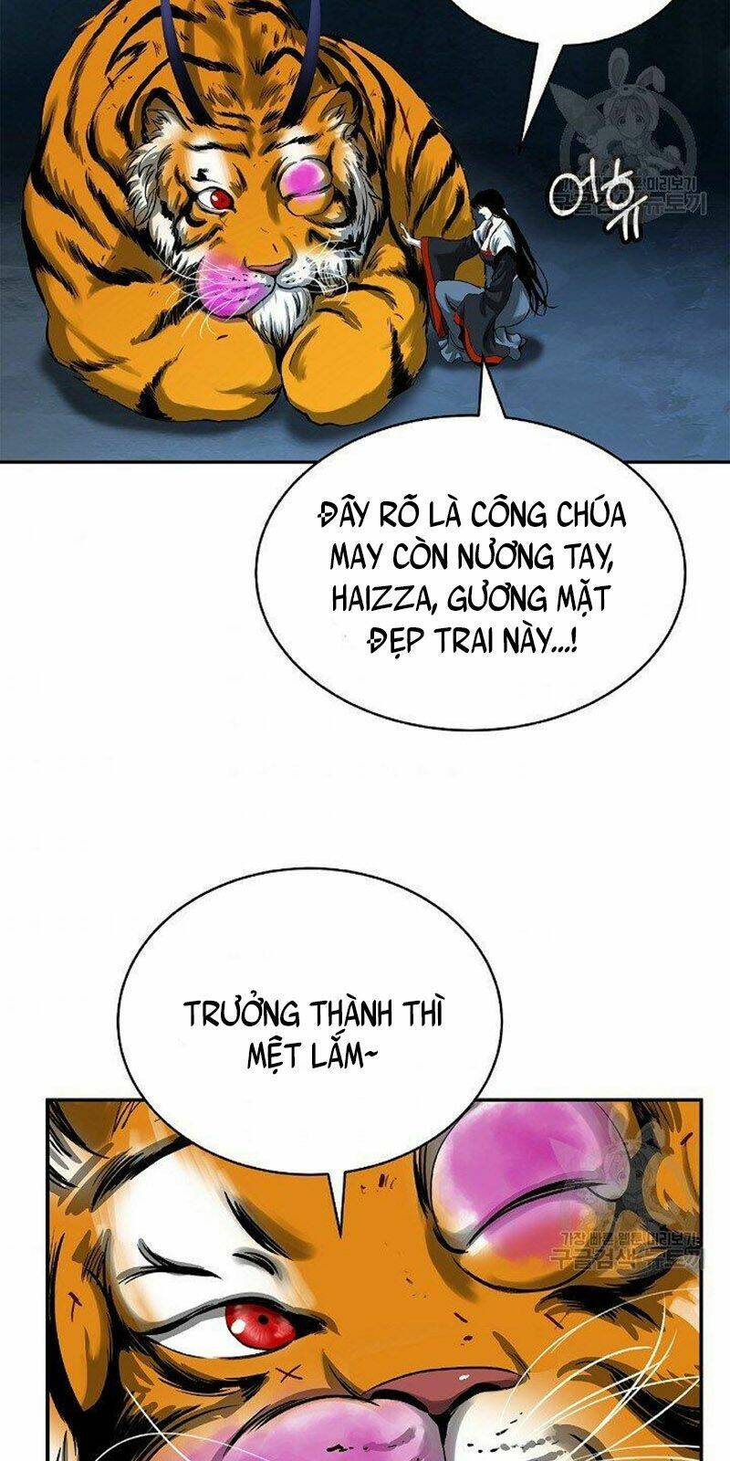 xuyên không thành hổ chapter 70 40