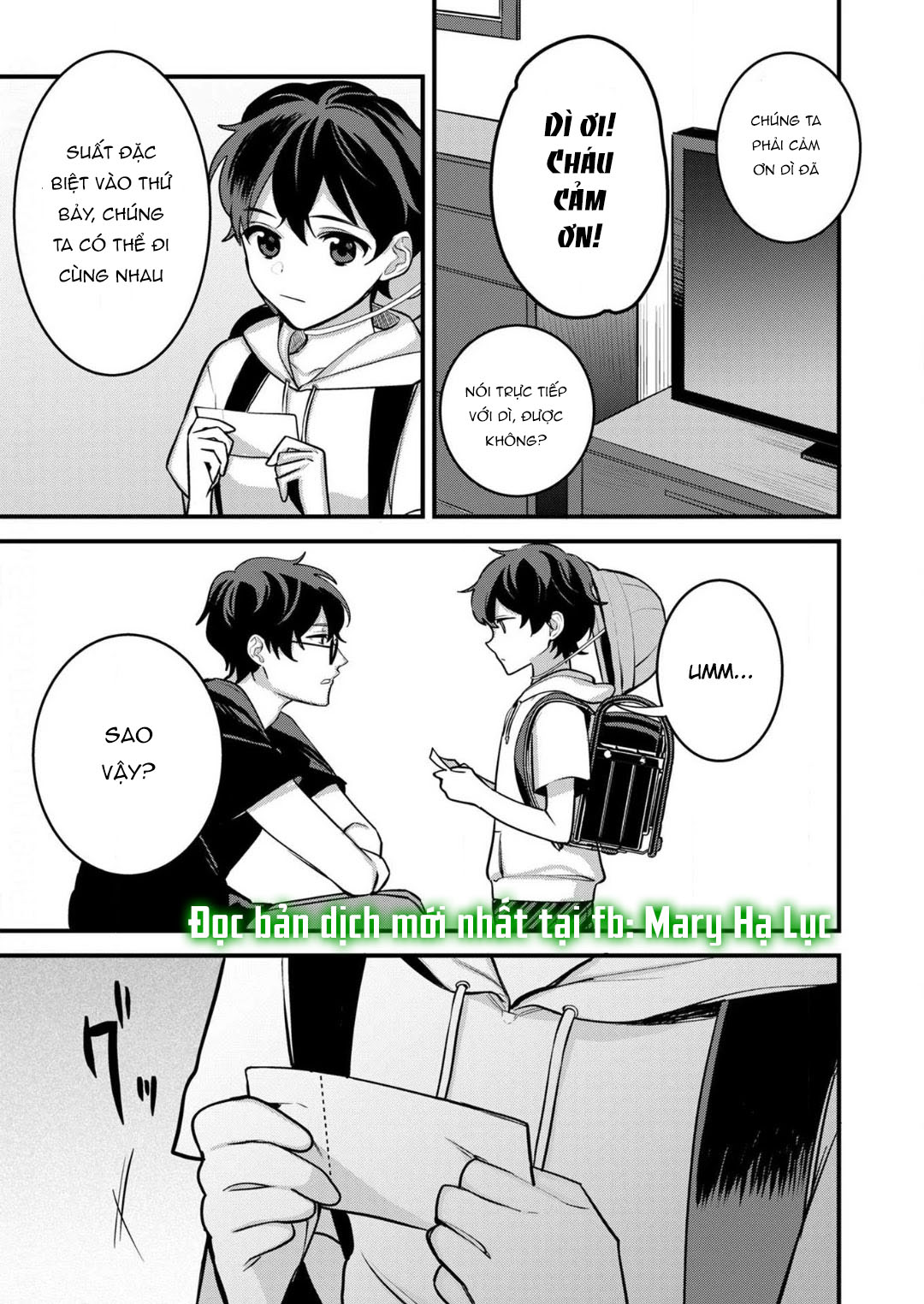 [ 18+] tôi bị phụ huynh của một đứa nhóc mẫu giáo ôm hôn chapter 8.2 5