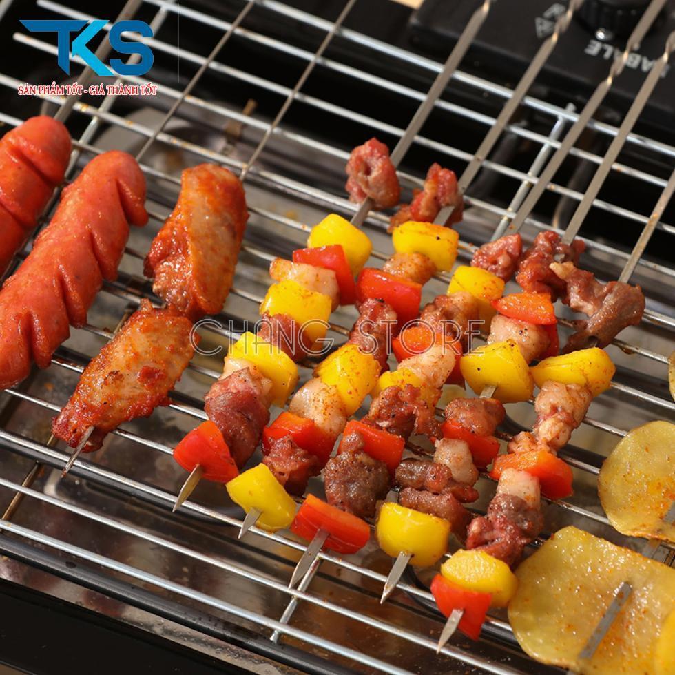 Bếp nướng điện không khói BBQ tiết kiệm điện, an toàn, tiện lợi cho mọi nhà