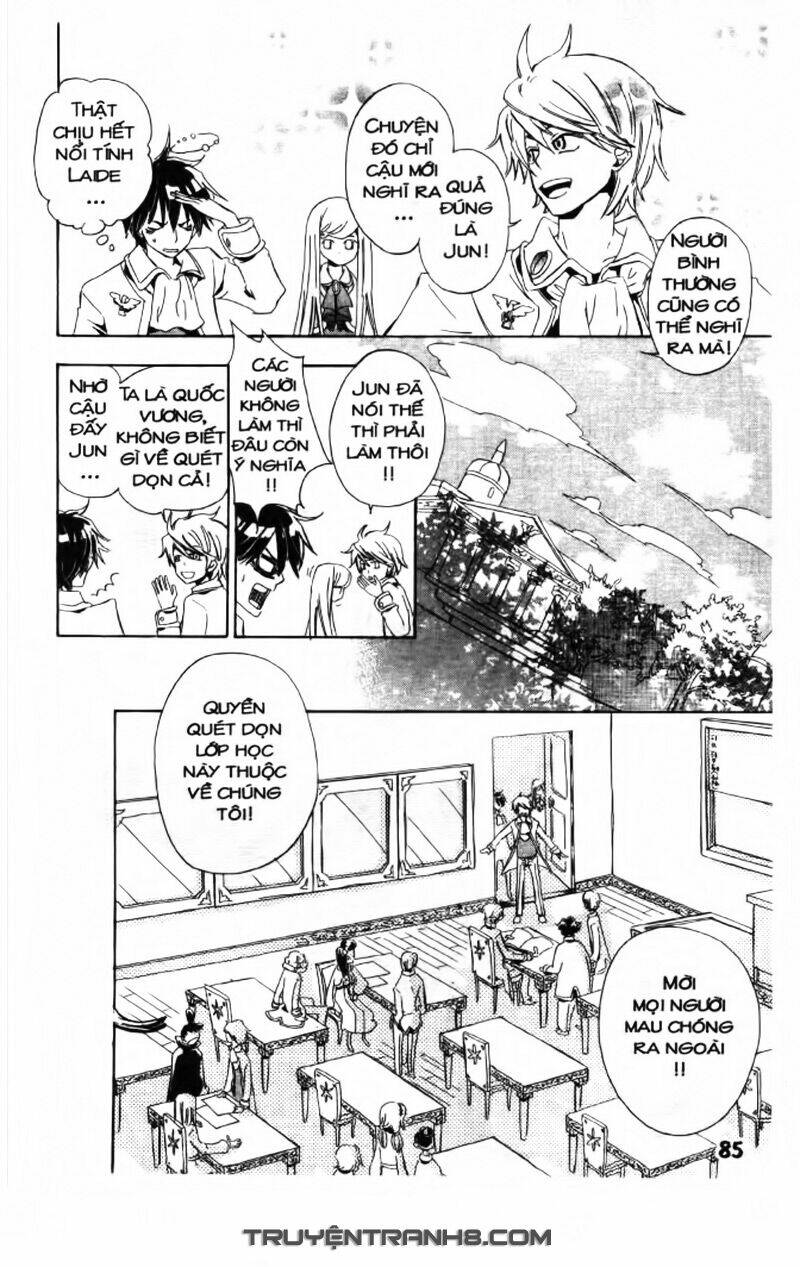 trường học hoàng gia - ousama no gakkou chapter 3 15