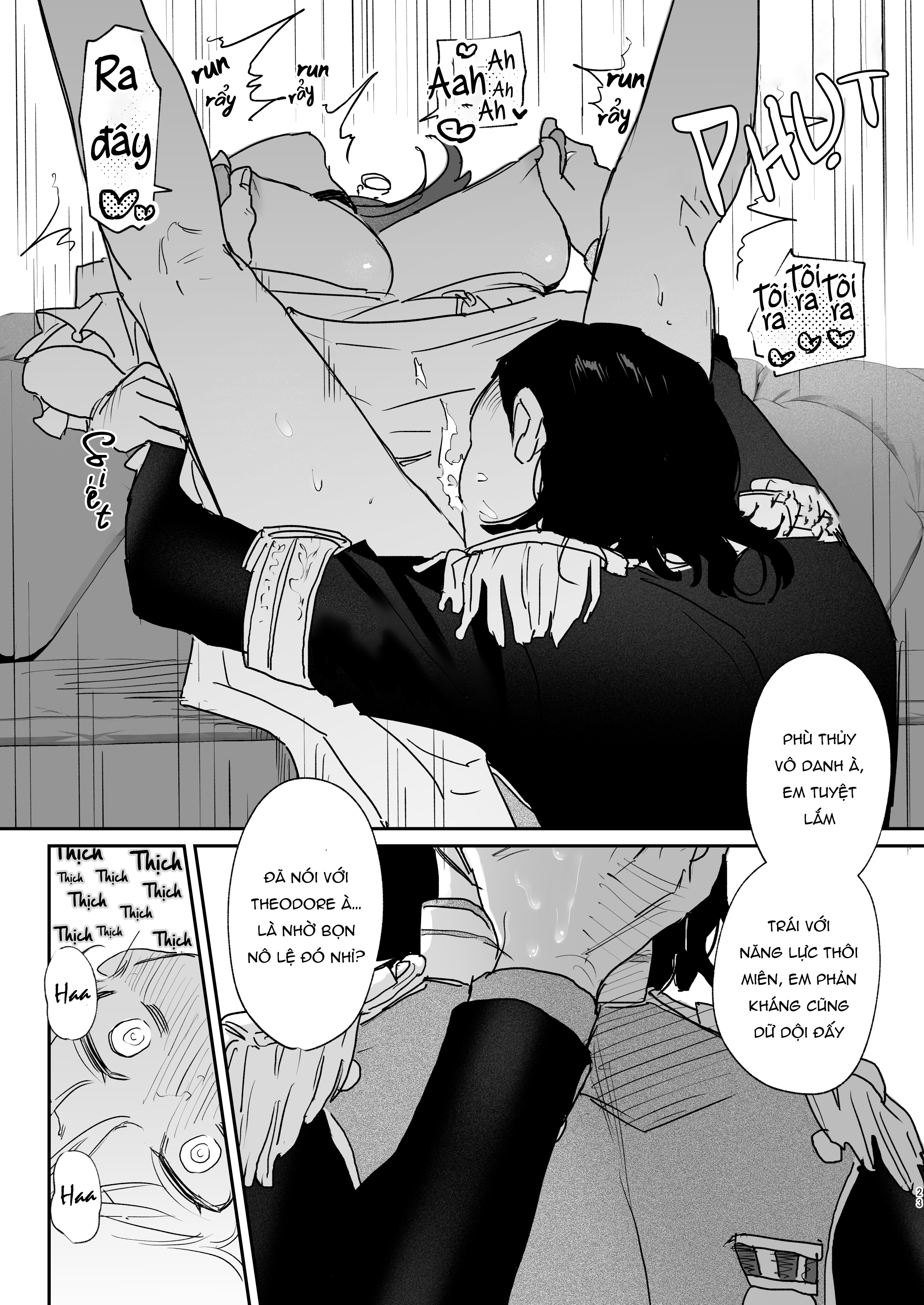 cá lớn nuốt cá bé chapter 2.3 3