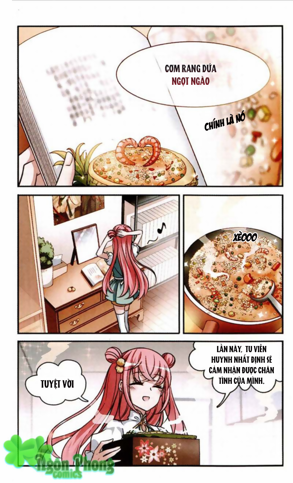 cố lên! cô đầu bếp chapter 6 6