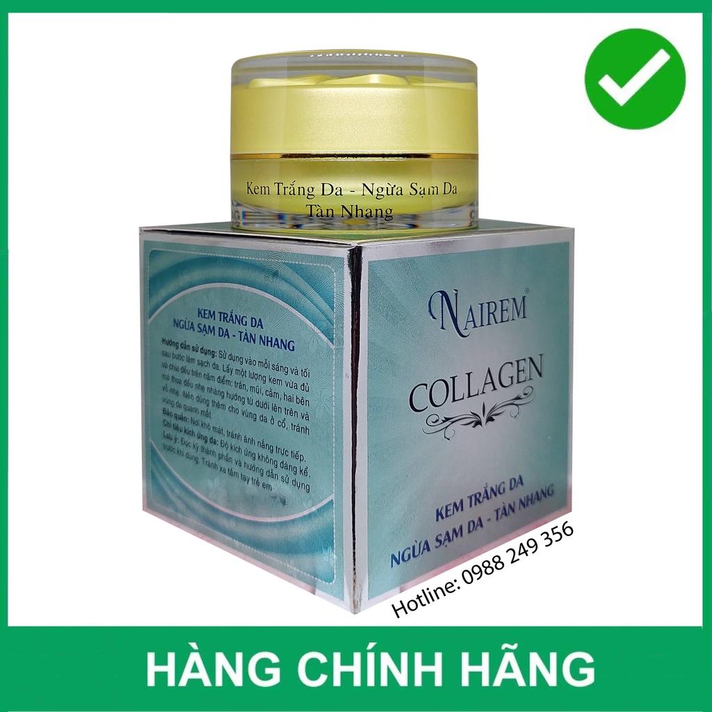 Kem NAIREM COLLAGEN Trắng Da Ngừa Sạm Da Tàn Nhang 13g - 15g