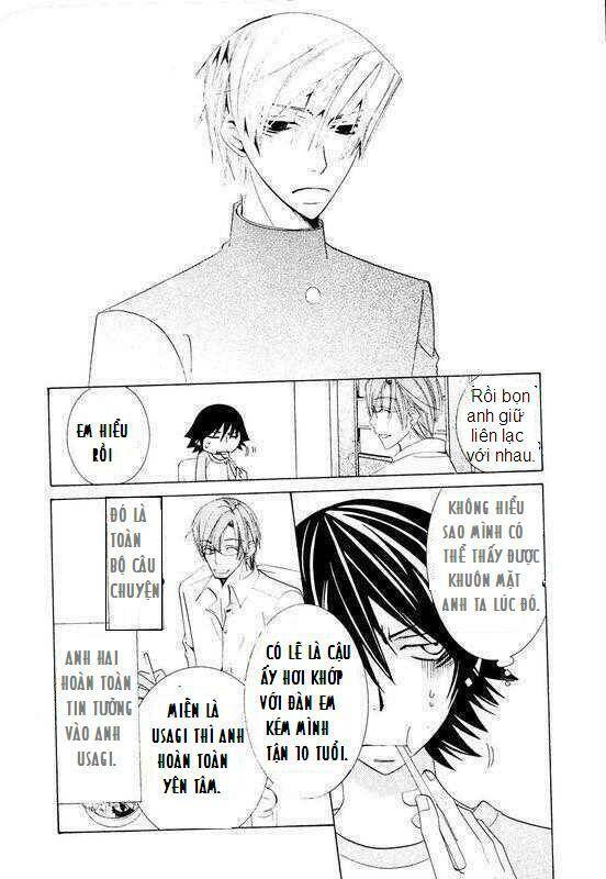 mối tình trong sáng chapter 5 8