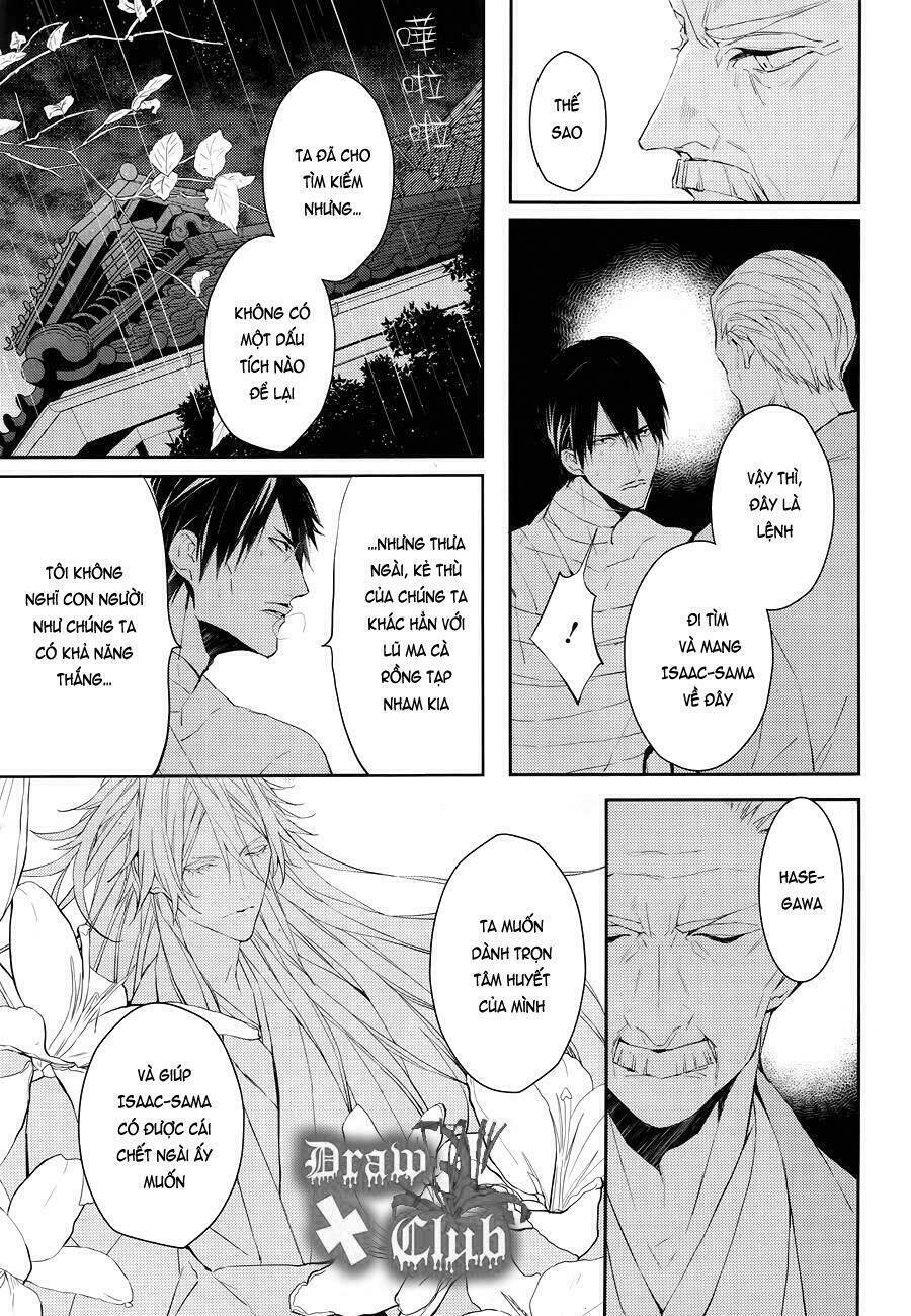 đẫm máu đức mẹ chapter 27 41