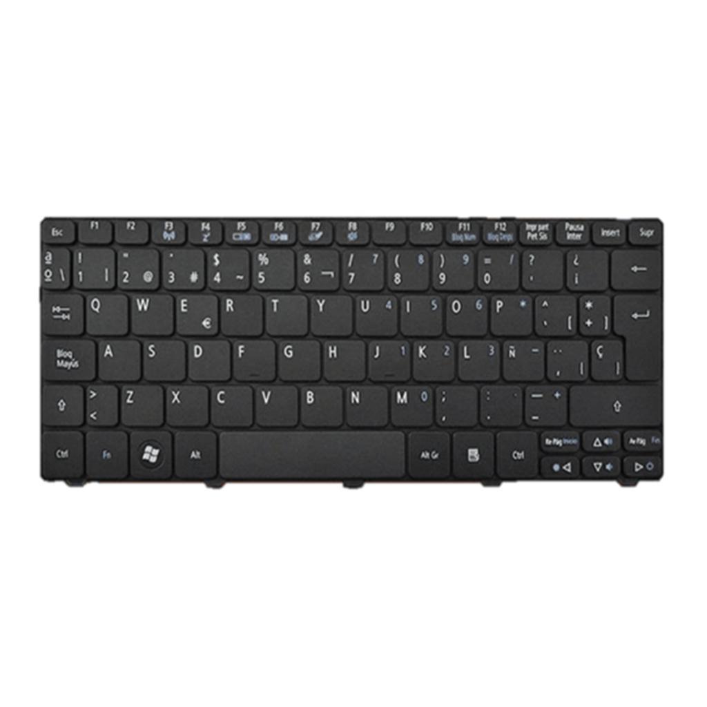 Durable Spanish Notebook Laptop Keyboard Accessories for ACER Aspire  D260