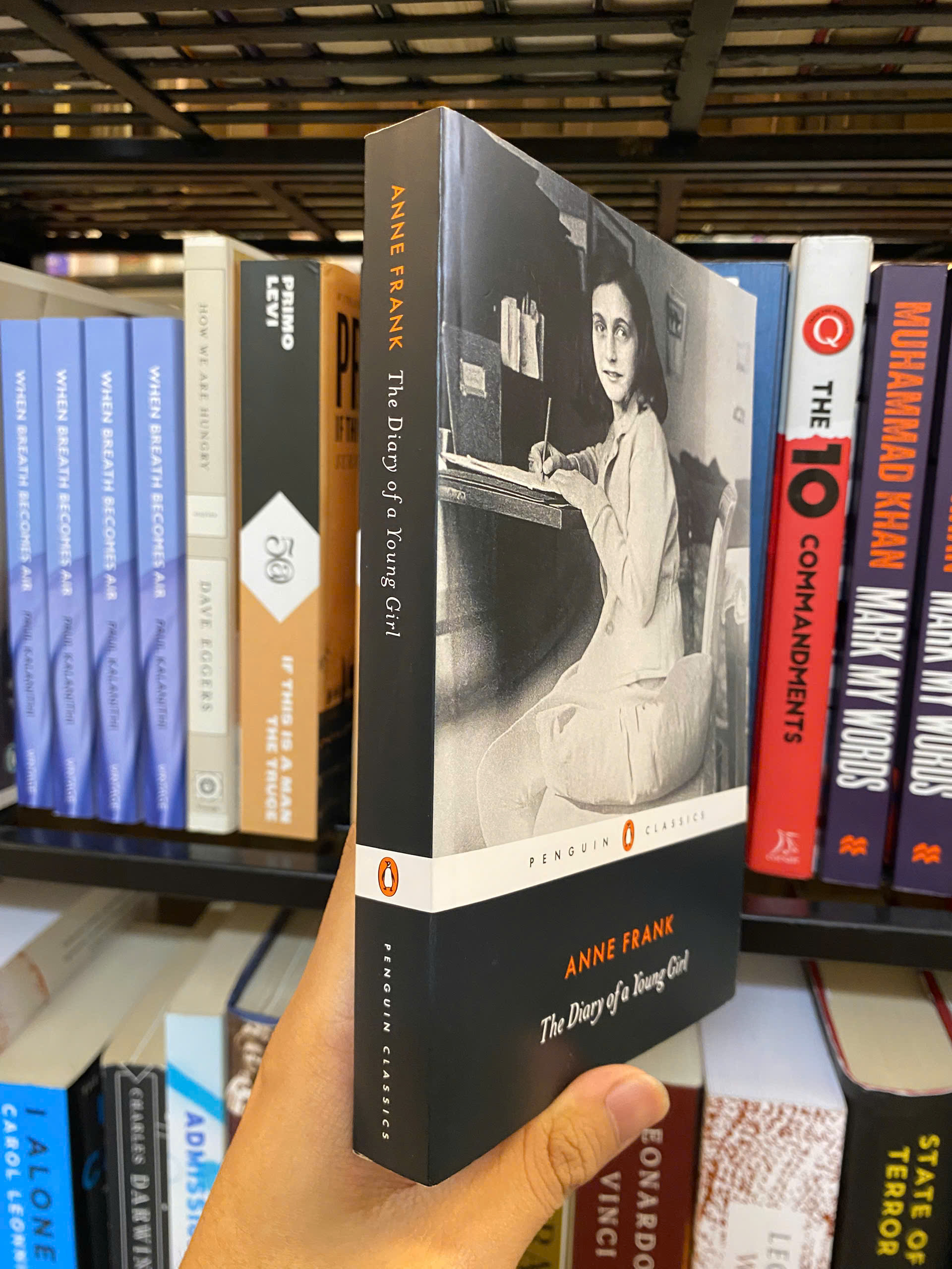 Sách - The Diary of a Young Girl by Anne Frank | Classics Nonfiction / History Biography / Memoir