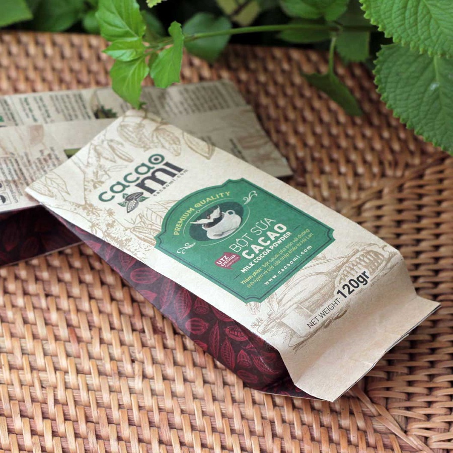 Bột CaCao Sữa 3in1 CacaoMi - 120g