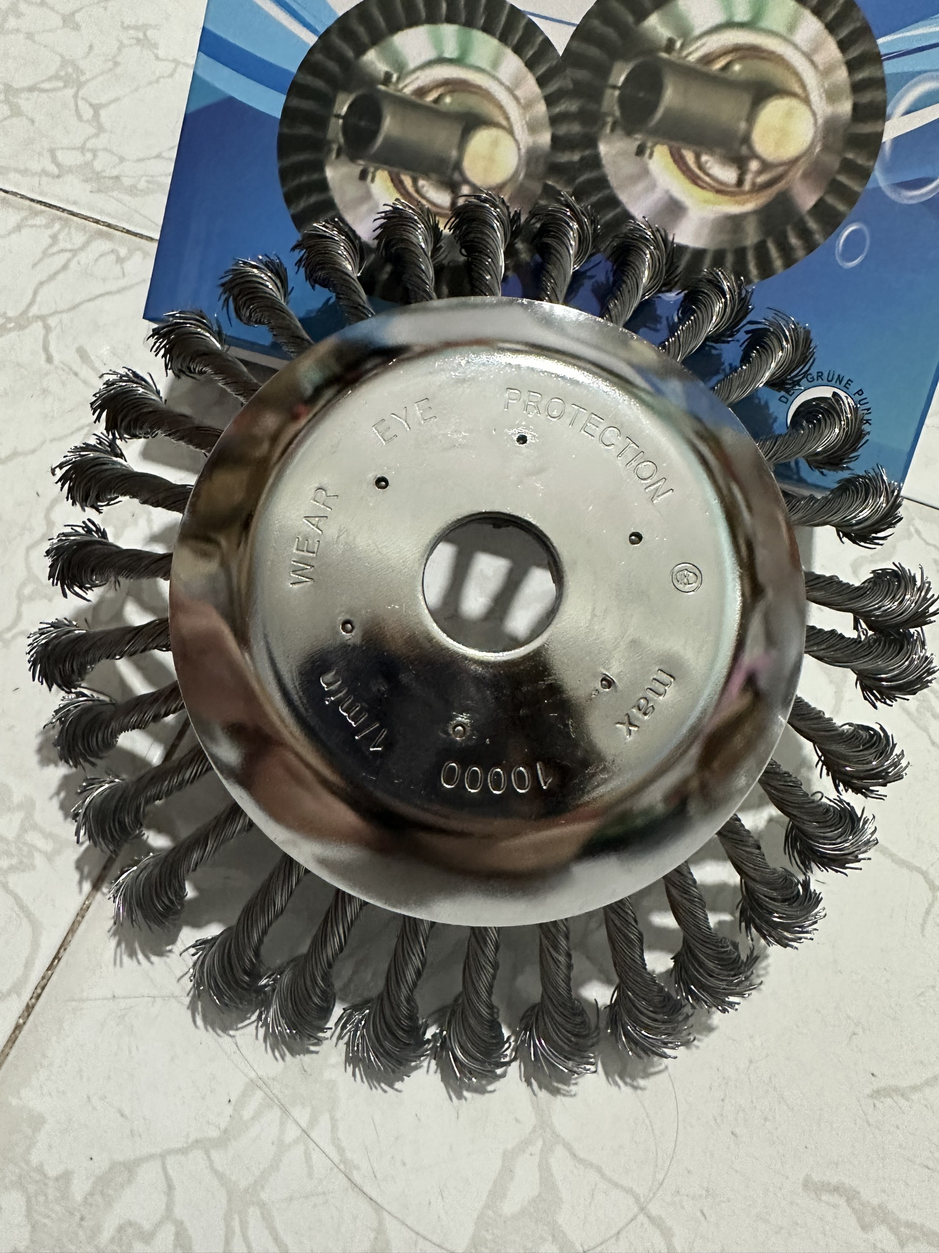 LƯỠI CẮT CỎ/LƯỠI PHÁT CỎ SỢI THÉP . HÀNG 8 INCHES DÙNG CHO MÁY CẮT CỎ