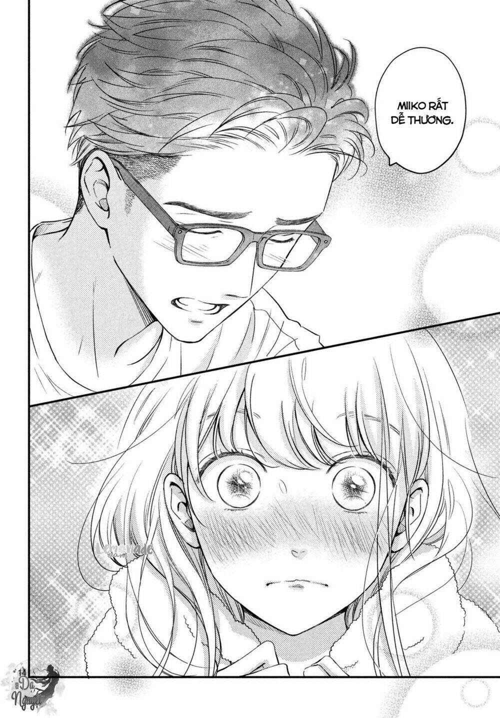 living no matsunaga-san chapter 18 15