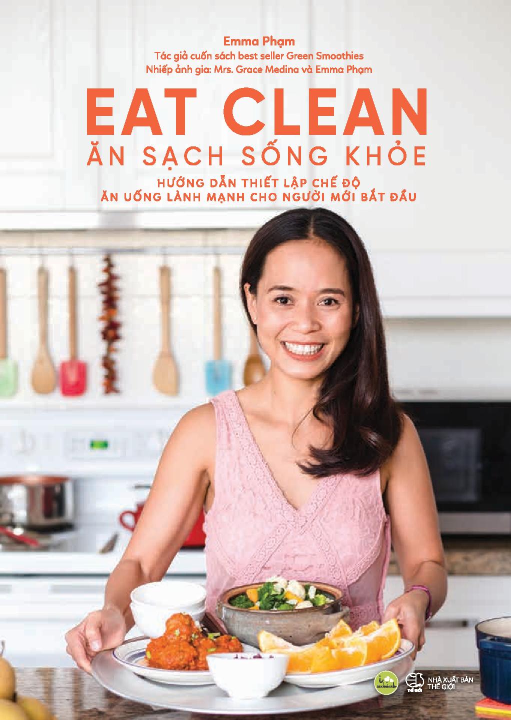Sách AZ - Eat Clean - Ăn Sạch Sống Khỏe
