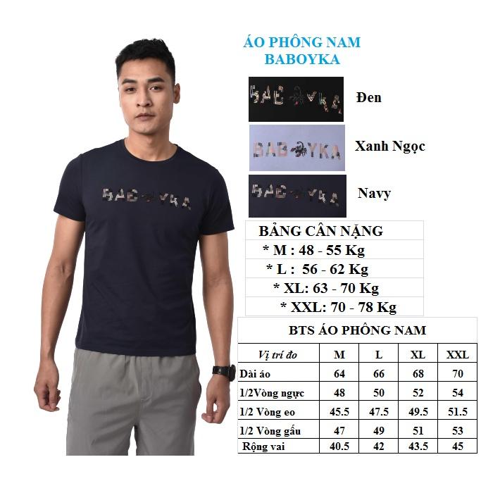 Áo Phông Nam Chất Cotton In Thêu Logo Trước Ngực cách Điệu Phong Cách Trẻ Trung Năng Động